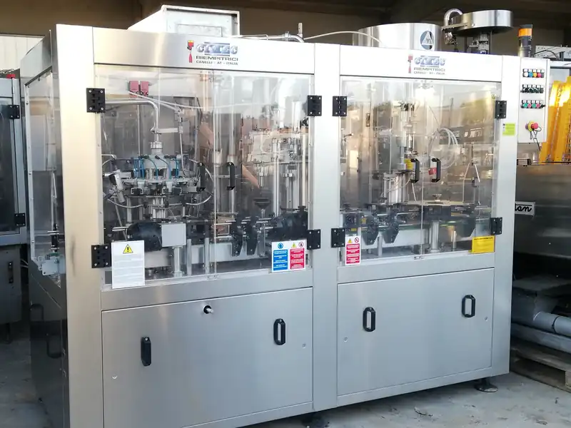 Photo #1 of Used Filling Monoblock Cimec 9-8-1 for Glass Bottles still wine