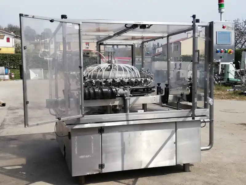 Photo #2 of Used Overhauled Rinsing Machine Virmauri up to 7000 BPH