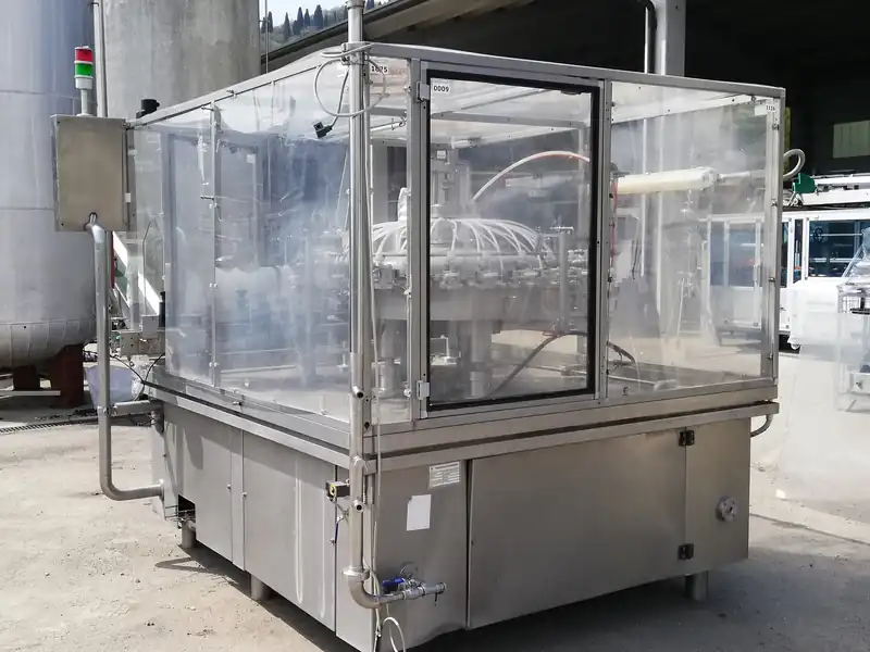 Photo #3 of Used Overhauled Rinsing Machine Virmauri up to 7000 BPH