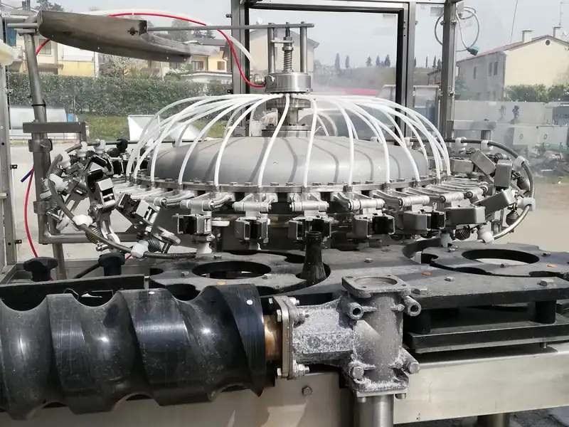 Photo #4 of Used Overhauled Rinsing Machine Virmauri up to 7000 BPH