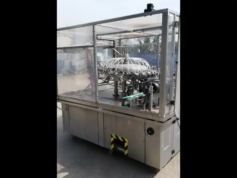 Photo #5 of Used Overhauled Rinsing Machine Virmauri up to 7000 BPH