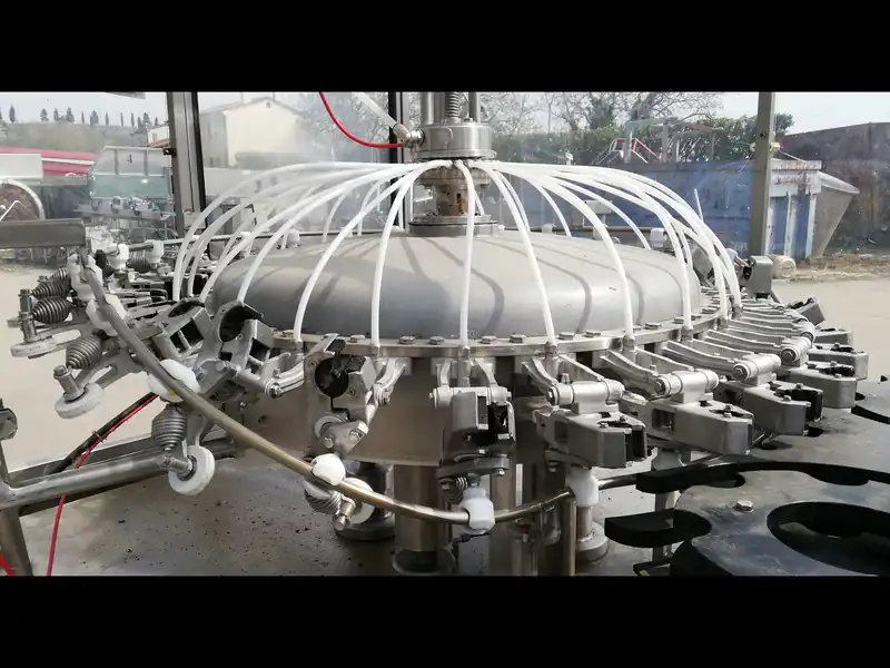 Photo #6 of Used Overhauled Rinsing Machine Virmauri up to 7000 BPH