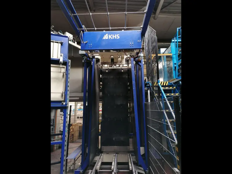 Photo #1 of Used canning line for beer KHS up to 27000 cph