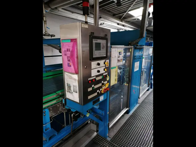 Photo #1 of Used bottling line KRONES for glass bottles up to 20000 bph