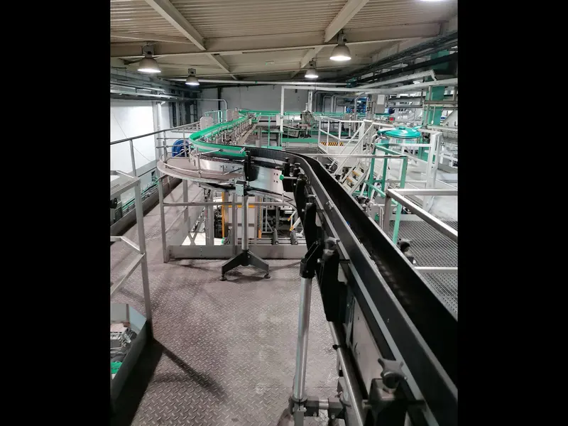 Photo #3 of Used bottling line KRONES for glass bottles up to 20000 bph