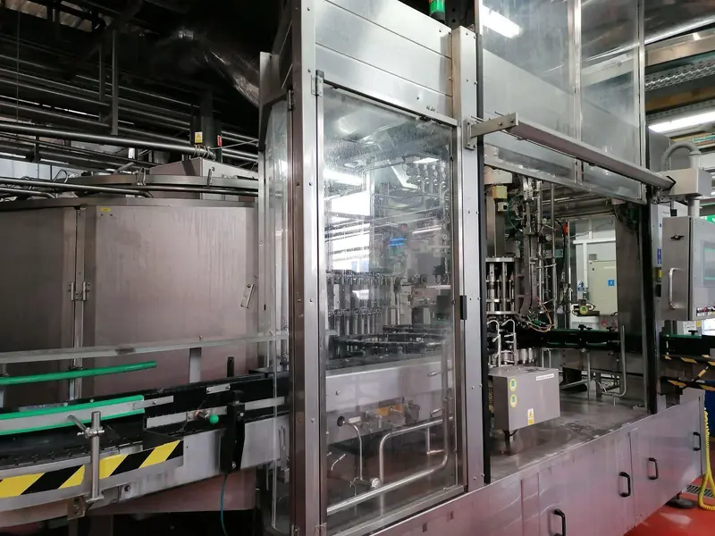 Photo #5 of Used bottling line KRONES for glass bottles up to 20000 bph
