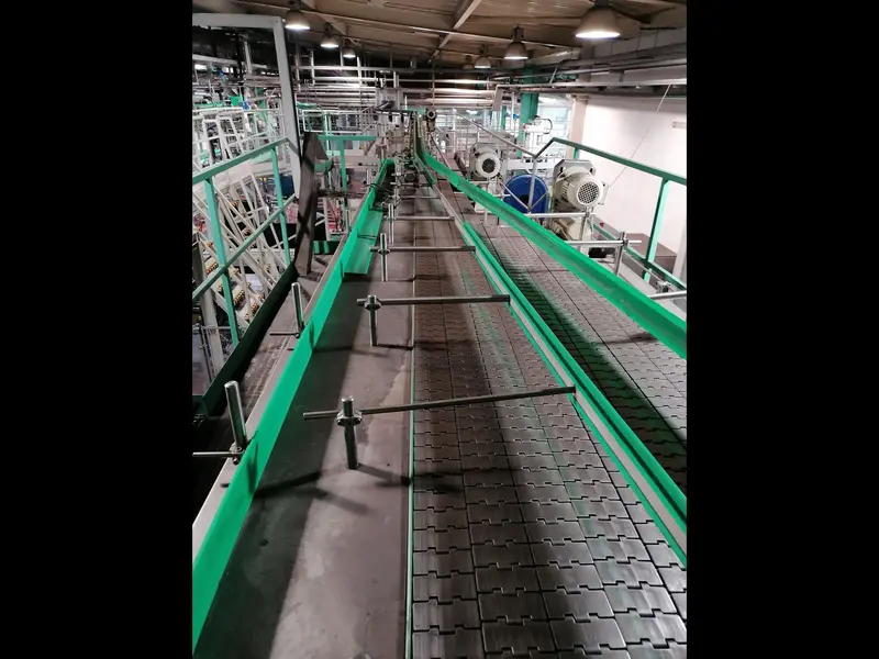 Photo #6 of Used bottling line KRONES for glass bottles up to 20000 bph