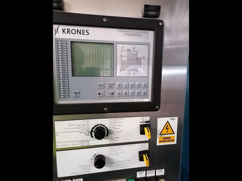 Photo #7 of Used bottling line KRONES for glass bottles up to 20000 bph