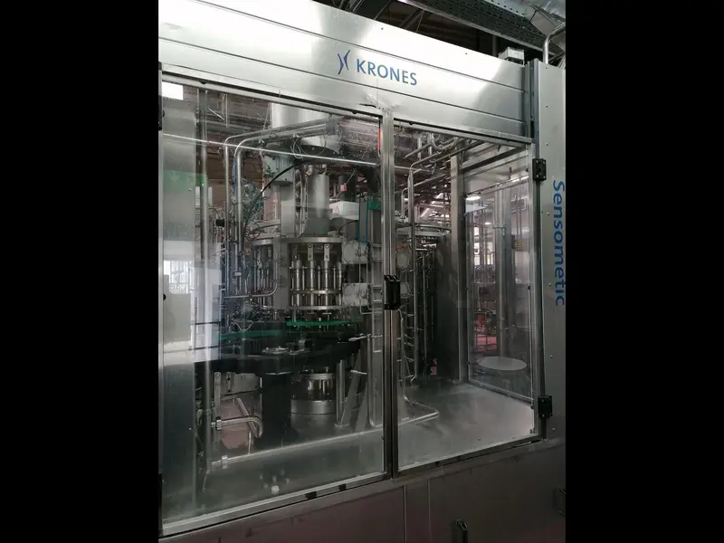Photo #9 of Used bottling line KRONES for glass bottles up to 20000 bph