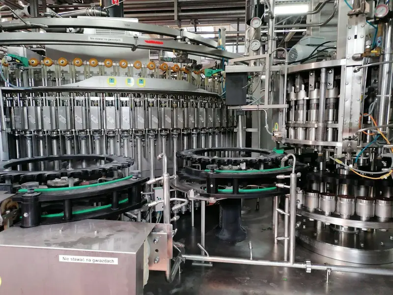 Photo #12 of Used bottling line KRONES for glass bottles up to 20000 bph