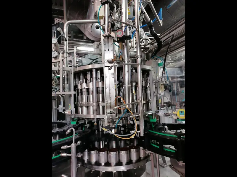 Photo #14 of Used bottling line KRONES for glass bottles up to 20000 bph