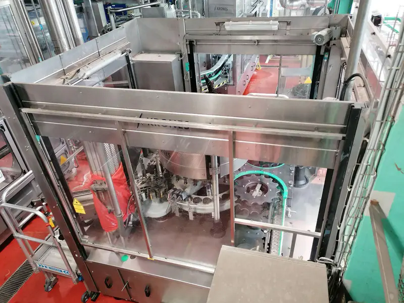 Photo #18 of Used bottling line KRONES for glass bottles up to 20000 bph