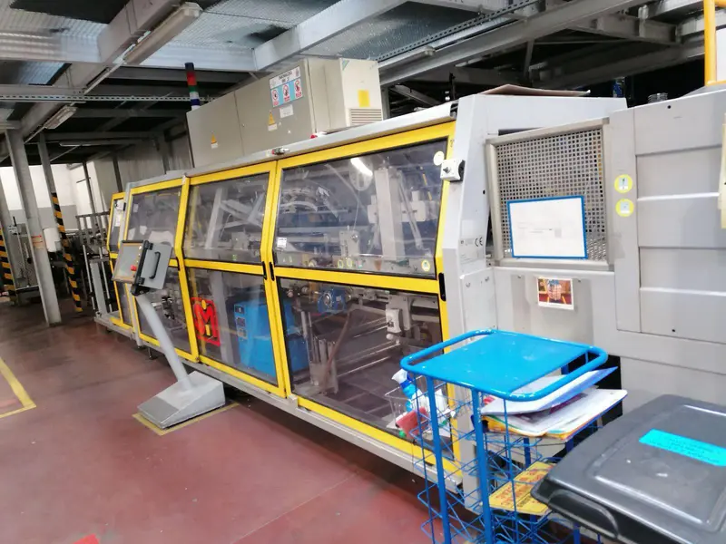 Photo #20 of Used bottling line KRONES for glass bottles up to 20000 bph