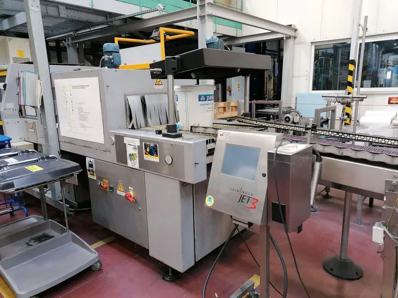 Photo #21 of Used bottling line KRONES for glass bottles up to 20000 bph