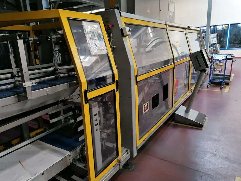 Photo #22 of Used bottling line KRONES for glass bottles up to 20000 bph