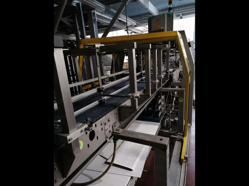 Photo #23 of Used bottling line KRONES for glass bottles up to 20000 bph