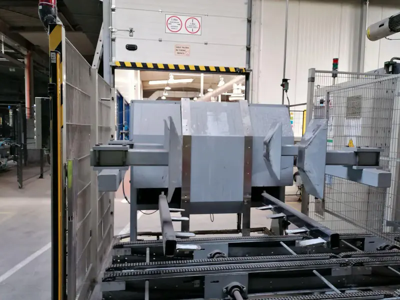 Photo #24 of Used bottling line KRONES for glass bottles up to 20000 bph