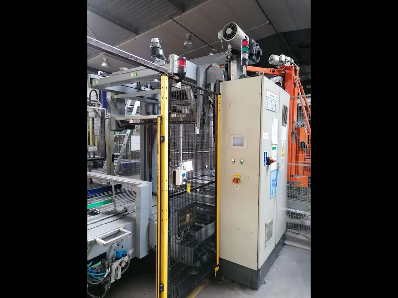 Photo #26 of Used bottling line KRONES for glass bottles up to 20000 bph