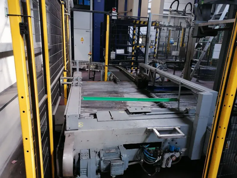 Photo #27 of Used bottling line KRONES for glass bottles up to 20000 bph