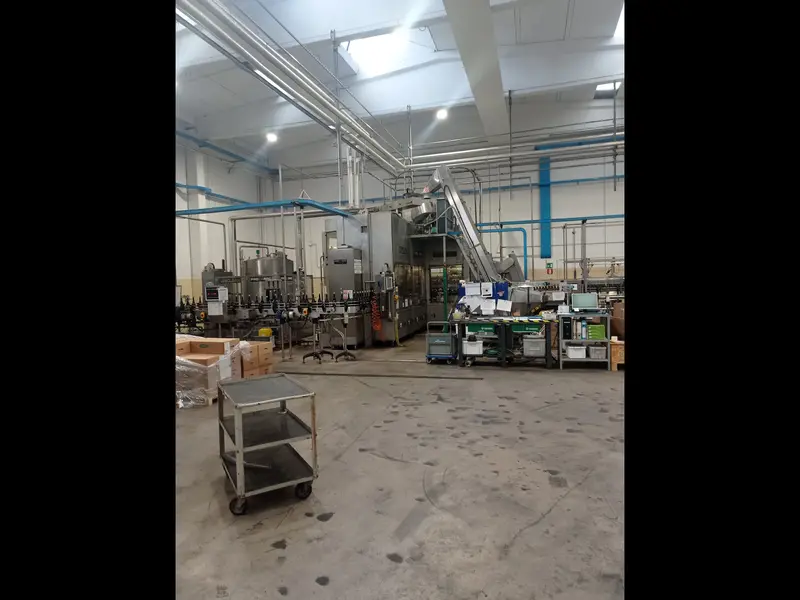 Photo #1 of Used filling line for sparkling wine PROCOMAC up to 6000 bph