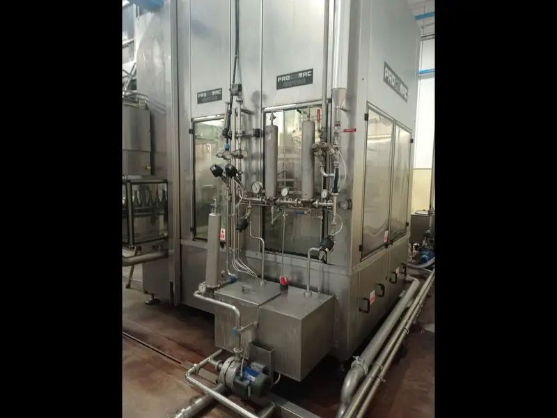 Photo #2 of Used filling line for sparkling wine PROCOMAC up to 6000 bph