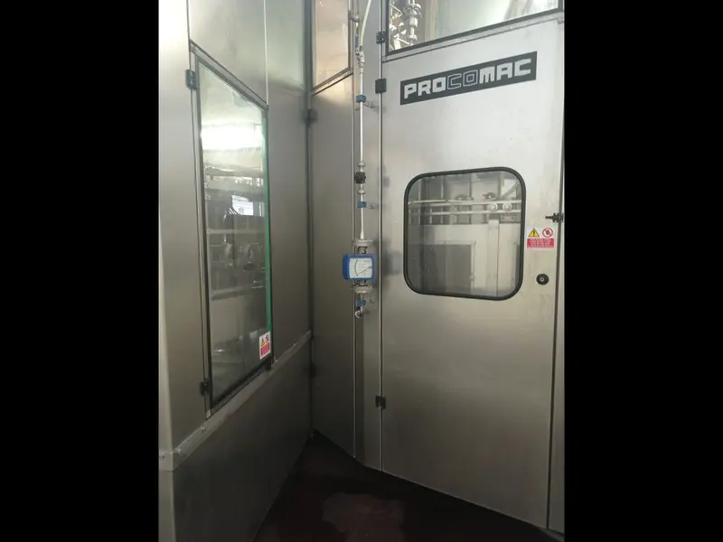 Photo #3 of Used filling line for sparkling wine PROCOMAC up to 6000 bph