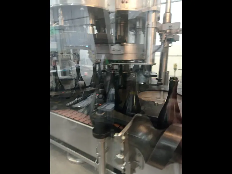 Photo #5 of Used filling line for sparkling wine PROCOMAC up to 6000 bph