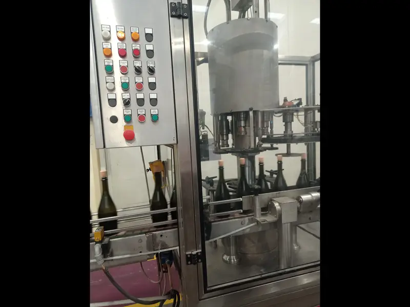 Photo #7 of Used filling line for sparkling wine PROCOMAC up to 6000 bph