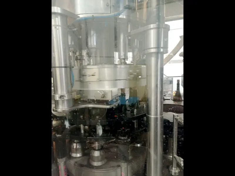 Photo #8 of Used filling line for sparkling wine PROCOMAC up to 6000 bph