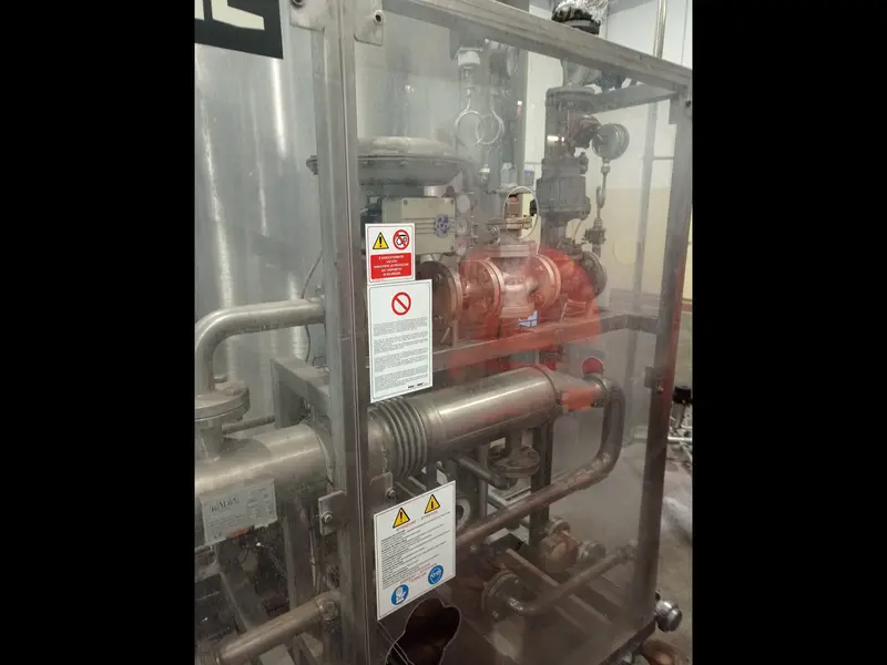 Photo #11 of Used filling line for sparkling wine PROCOMAC up to 6000 bph