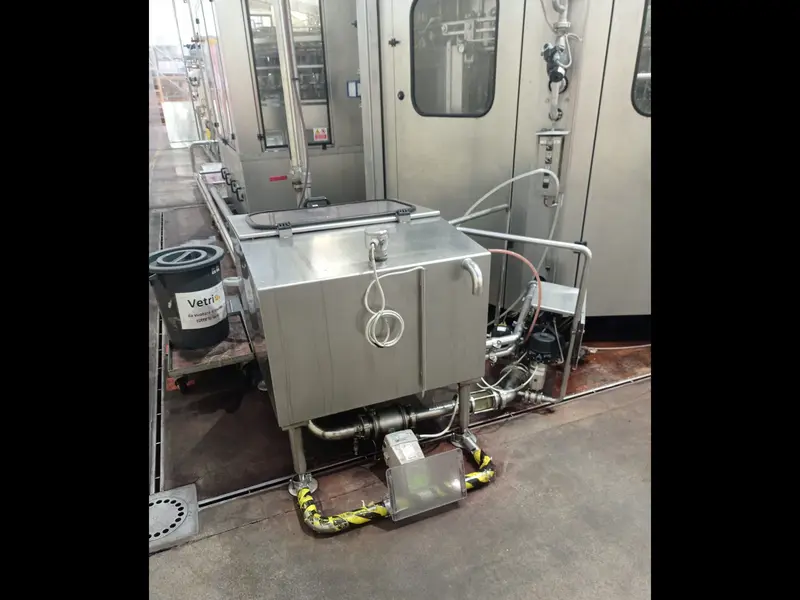 Photo #12 of Used filling line for sparkling wine PROCOMAC up to 6000 bph