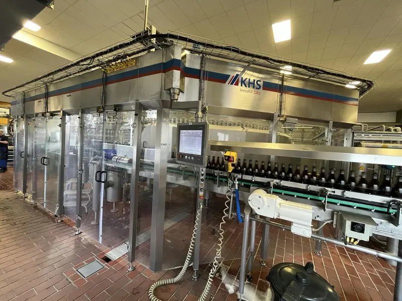 Photo #1 of Used filling monoblock KHS Innofill DRS up to 65000 bph