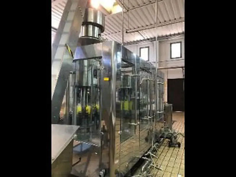 Photo #2 of Used overhauled filling triblock ALFATEK Elvira 16-20-3 year 2009