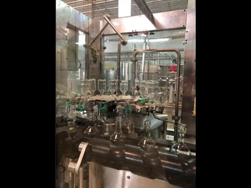 Photo #3 of Used overhauled filling triblock ALFATEK Elvira 16-20-3 year 2009