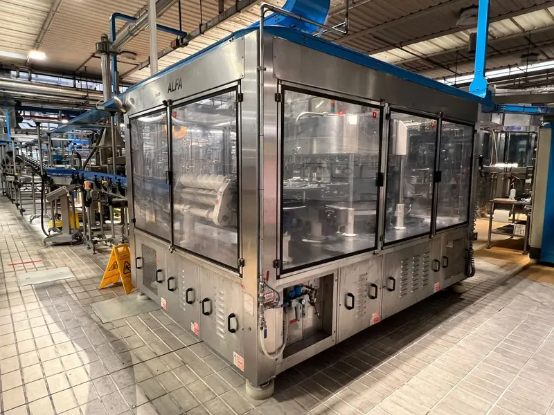 Photo #2 of Used labeling machine SIDEL ROLLQUATTRO F45 up to 20000 bph