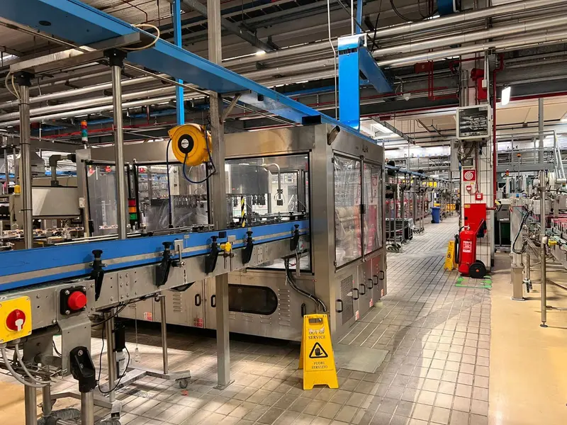 Photo #3 of Used labeling machine SIDEL ROLLQUATTRO F45 up to 20000 bph