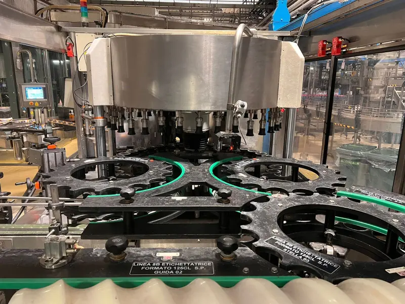 Photo #5 of Used labeling machine SIDEL ROLLQUATTRO F45 up to 20000 bph