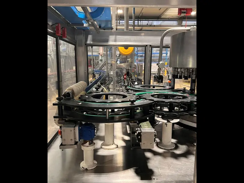 Photo #6 of Used labeling machine SIDEL ROLLQUATTRO F45 up to 20000 bph