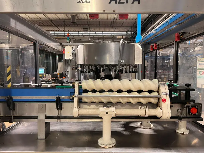 Photo #7 of Used labeling machine SIDEL ROLLQUATTRO F45 up to 20000 bph