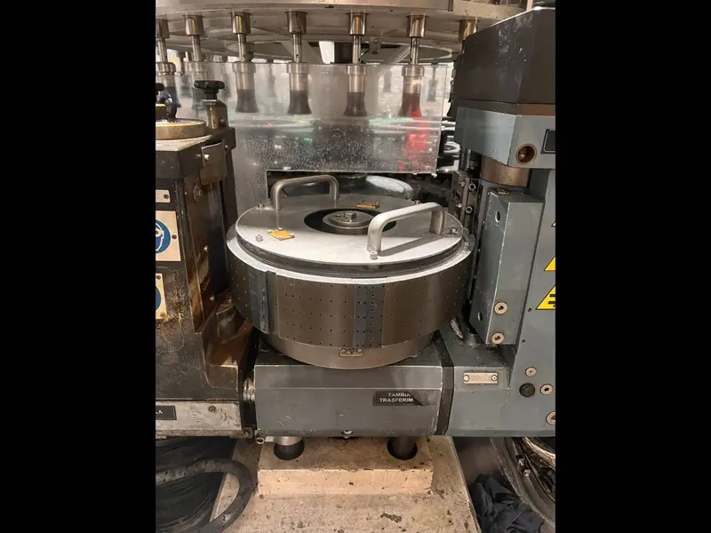 Photo #9 of Used labeling machine SIDEL ROLLQUATTRO F45 up to 20000 bph