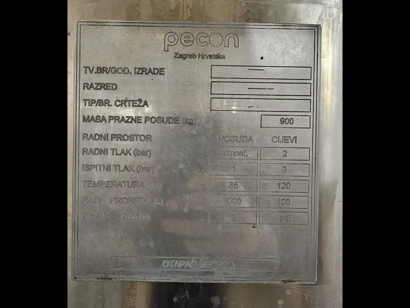 Photo #17 of Used Syrup Room up to 6000 L/h