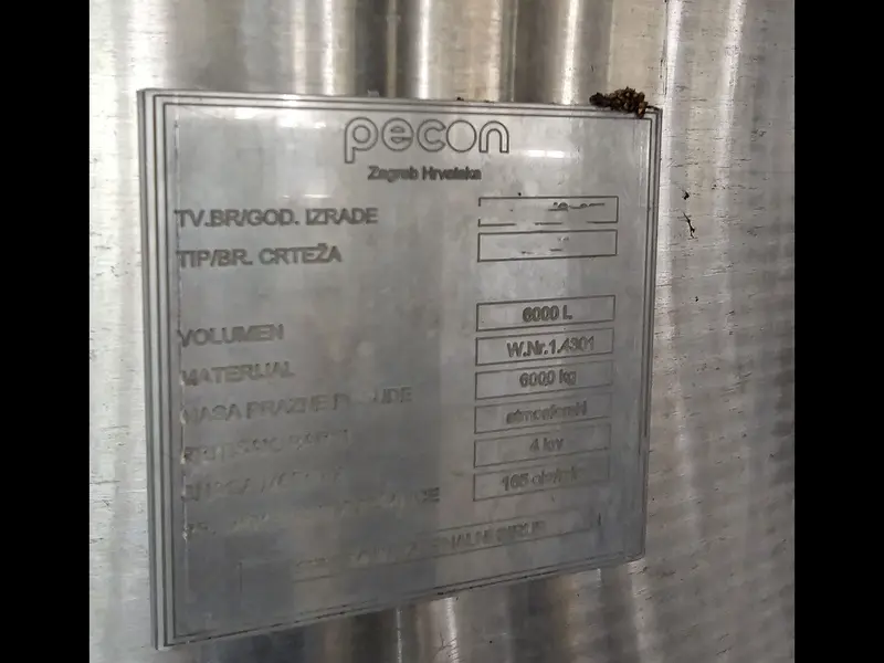 Photo #18 of Used Syrup Room up to 6000 L/h