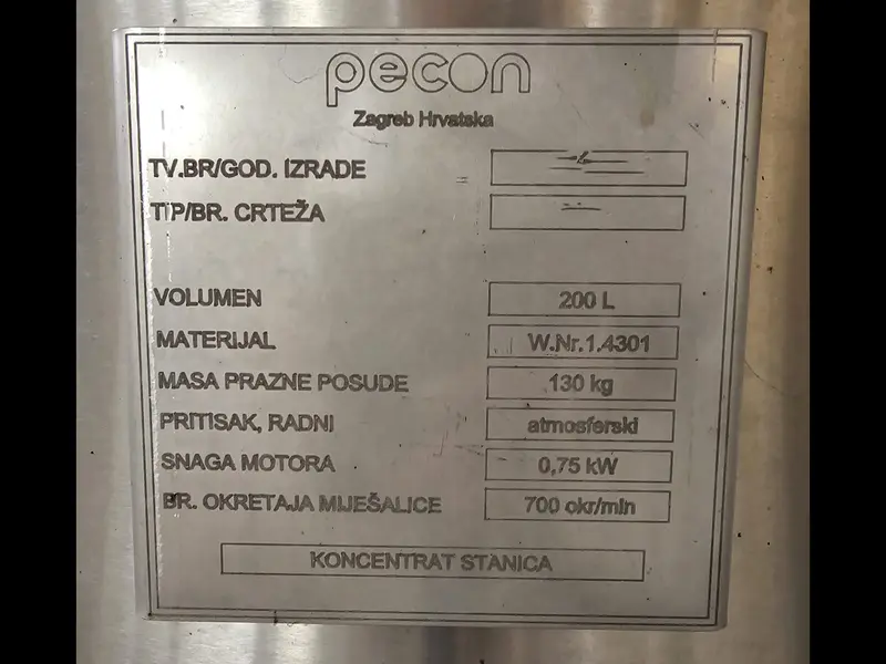 Photo #19 of Used Syrup Room up to 6000 L/h