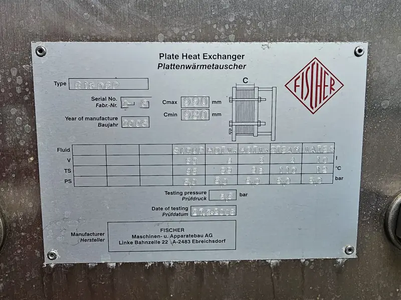 Photo #20 of Used Syrup Room up to 6000 L/h