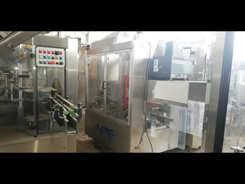 Photo #2 of Used Case Sealer APE up to 1200 box/hour