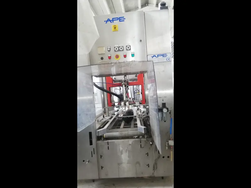 Photo #3 of Used Case Sealer APE up to 1200 box/hour