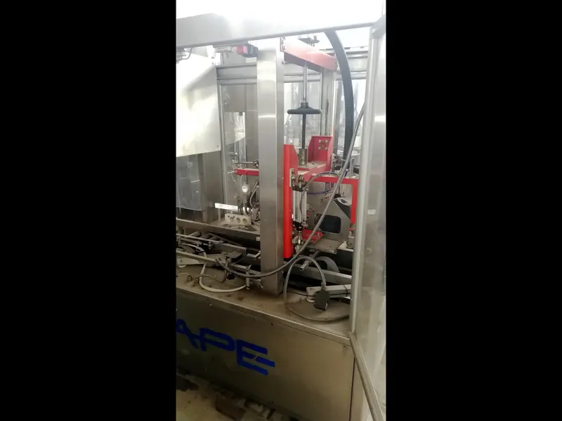 Photo #5 of Used Case Sealer APE up to 1200 box/hour