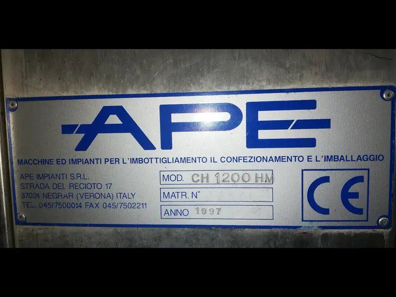 Photo #8 of Used Case Sealer APE up to 1200 box/hour