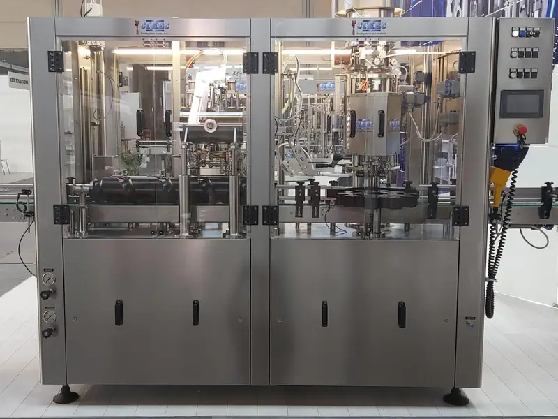 Photo #1 of New Filling Monoblock CIMEC AML 2-2-1-1 up to 400 cph