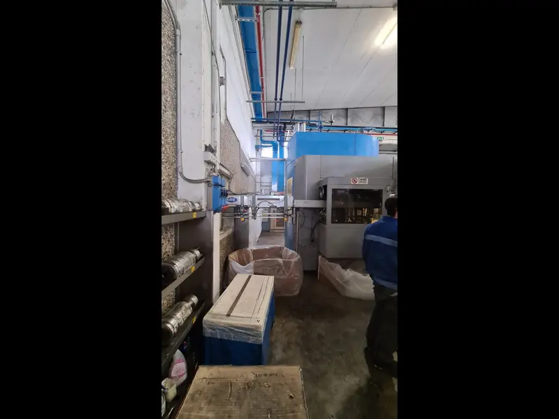 Photo #4 of Used Blow Molding Machine Sipa SFR 16